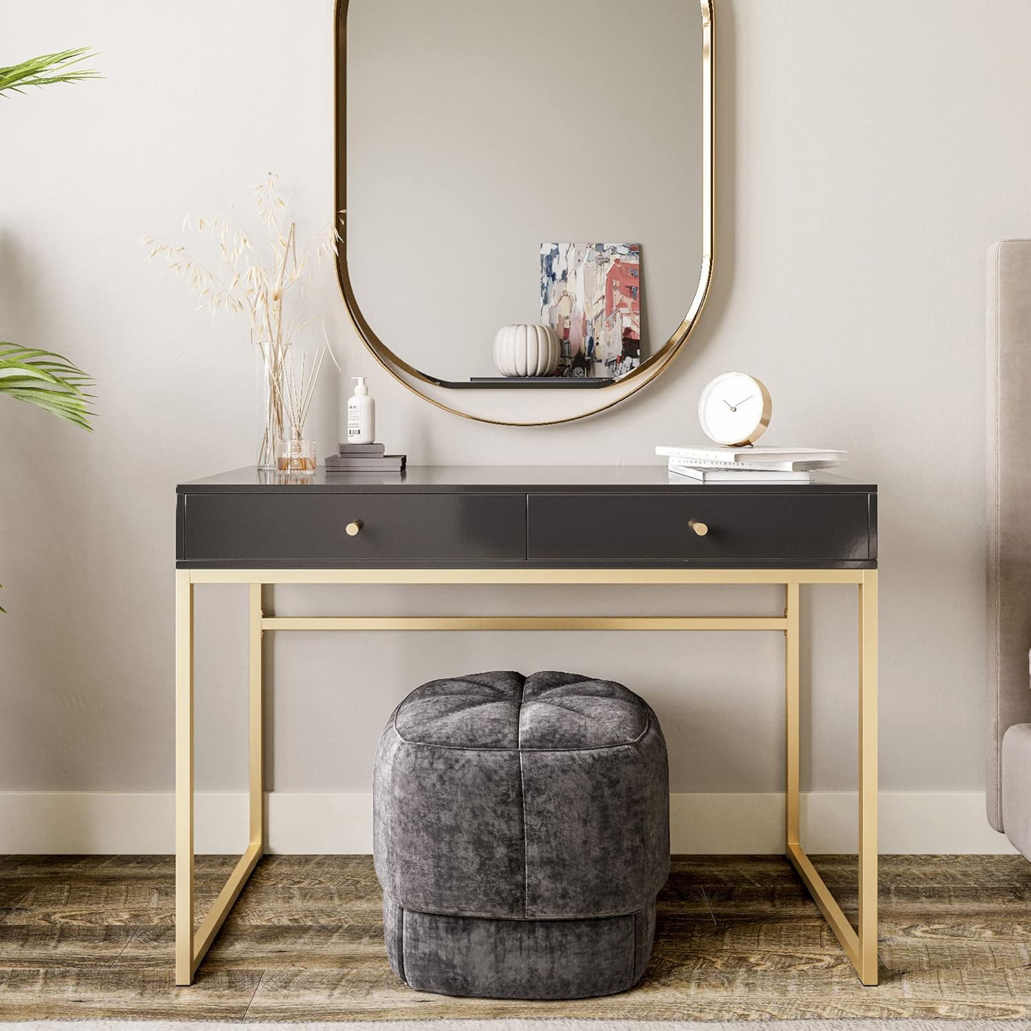 42 Inch Makeup Vanity or Home  - Home Office Or 评论和价格