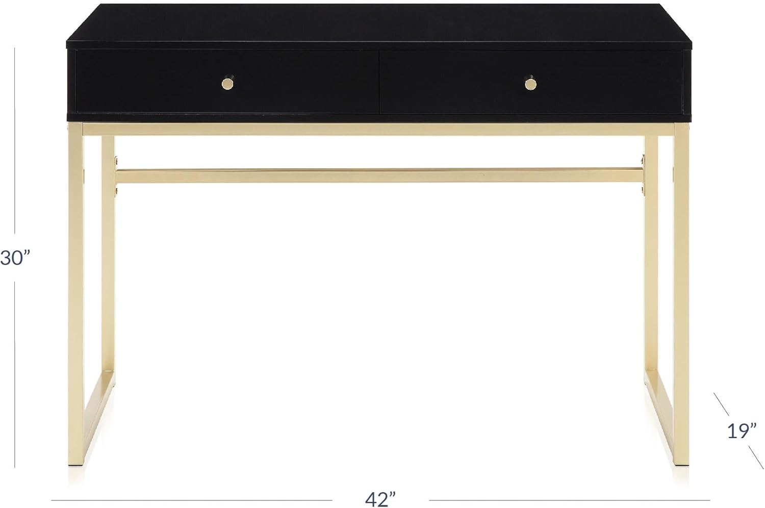 42 Inch Makeup Vanity or Home  - Home Office Or 评论和价格