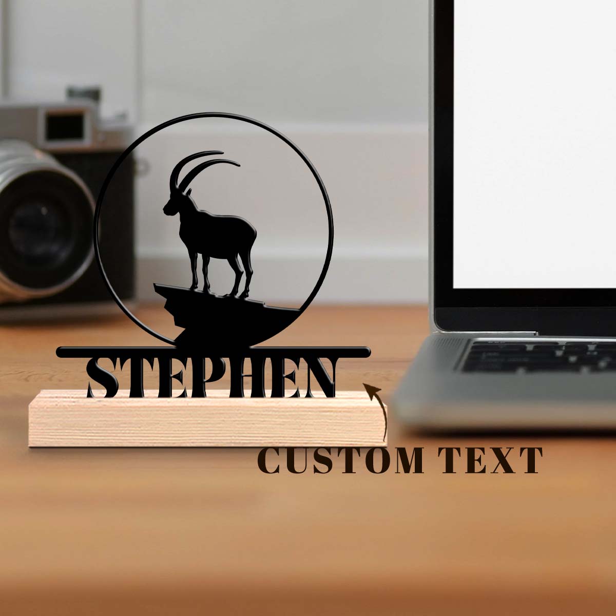 1pc Personalized Iron Desktop  - Home Office Or 评论和价格