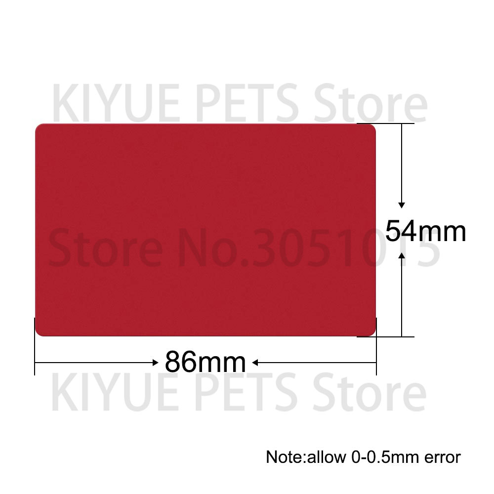 100PCS Portable Metal Business - Home Office Logo 评论和价格