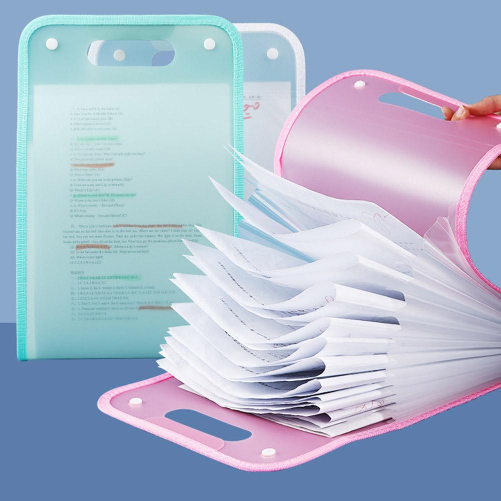 13 Pocket File Folders Portabl - Document Scanner Portable 评论和价格