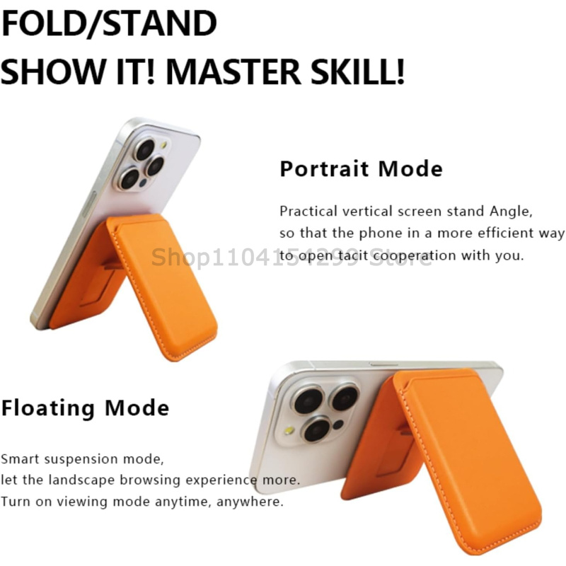 Magnetic Wallet Card Holder Le - Document Holder Stand 评论和价格